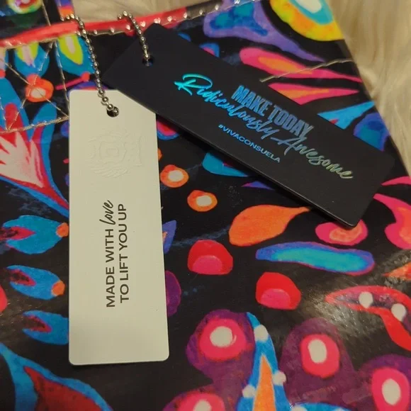 Consuela Sophie  Grab N Go Bag Purse Tote - Picture 3 of 7